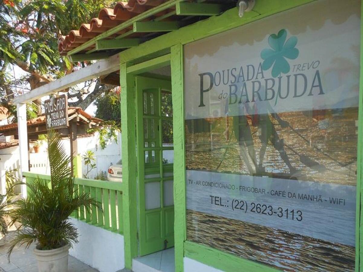 Pousada Trevo Do Barbuda Búzios Exteriér fotografie